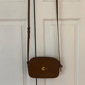 Pac-Man coach crossbody bag